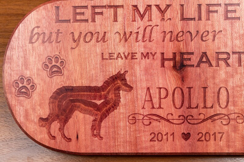 Memorial Plaque 10 x 10 American Purpleheart