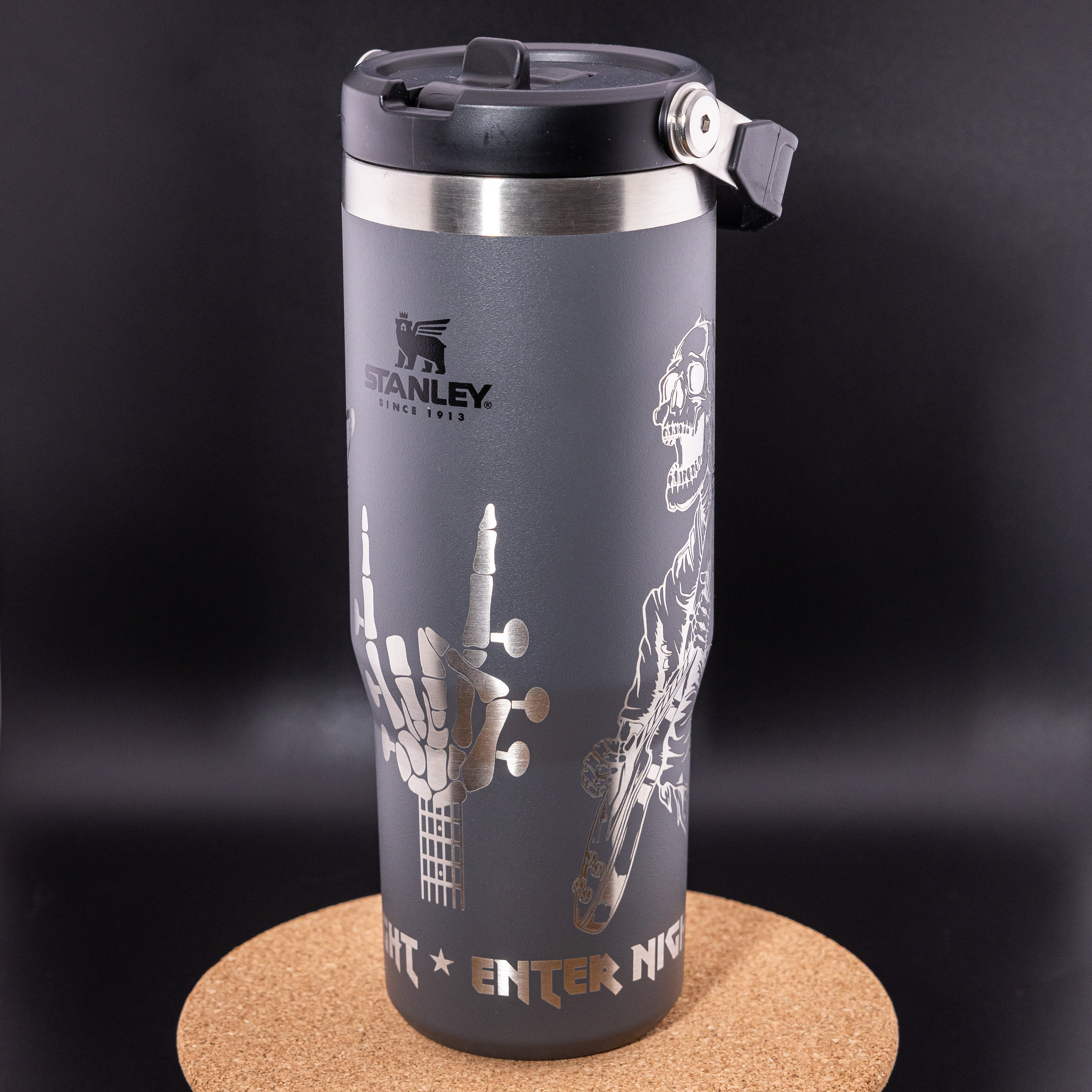 Stanley Engraved | Engraved 30oz Tumbler | Iceflow Flip