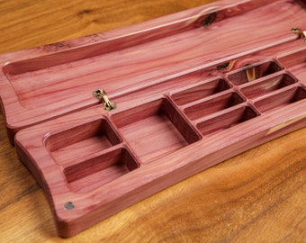 Jewelry Box &quot;Hearts&quot;, Aromatic Cedar