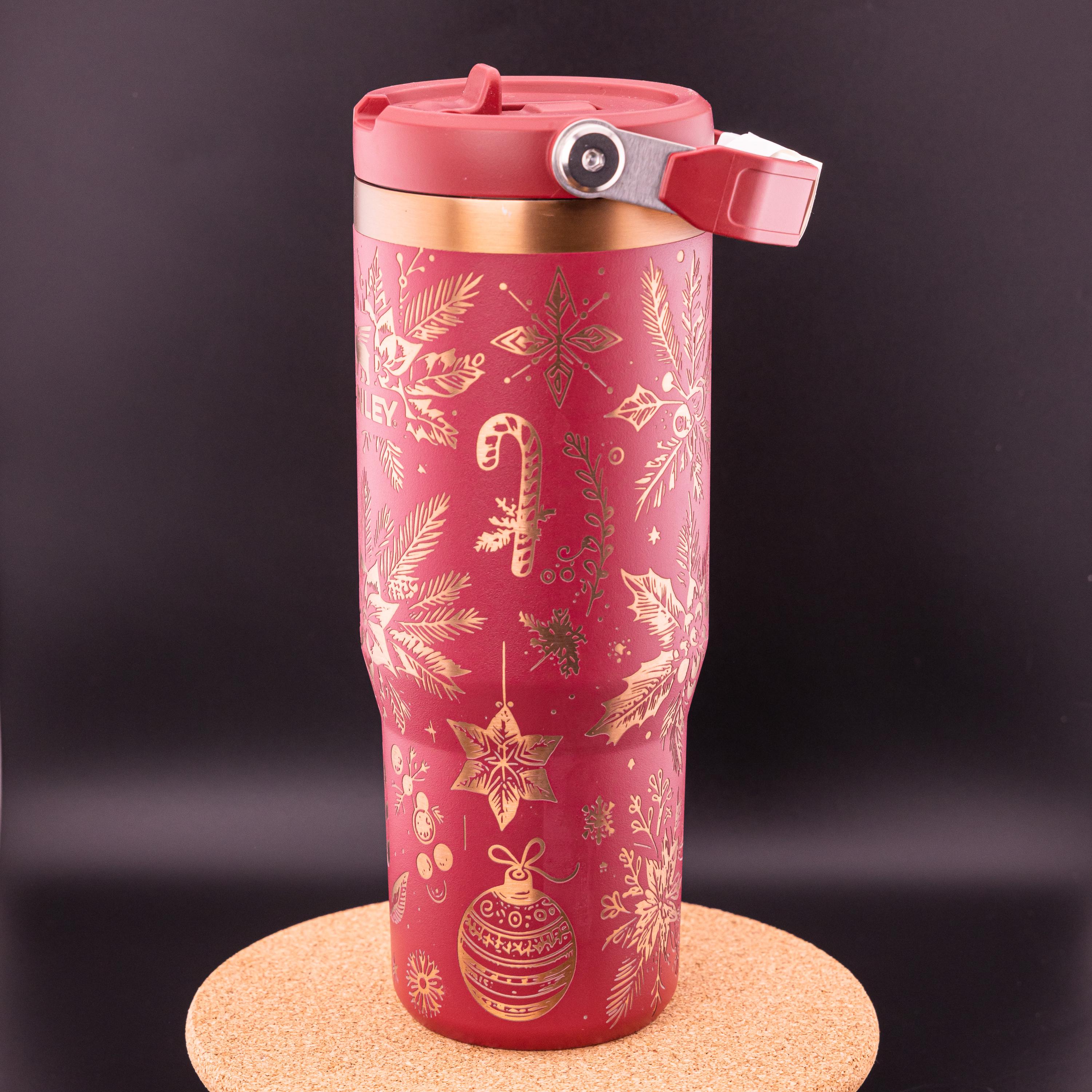 Stanley Engraved | Engraved 30oz Tumbler | Stanley Iceflow Flip