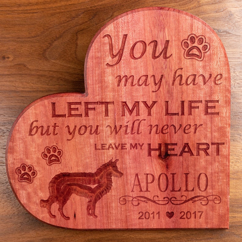 Memorial Plaque 10 x 10 American Purpleheart
