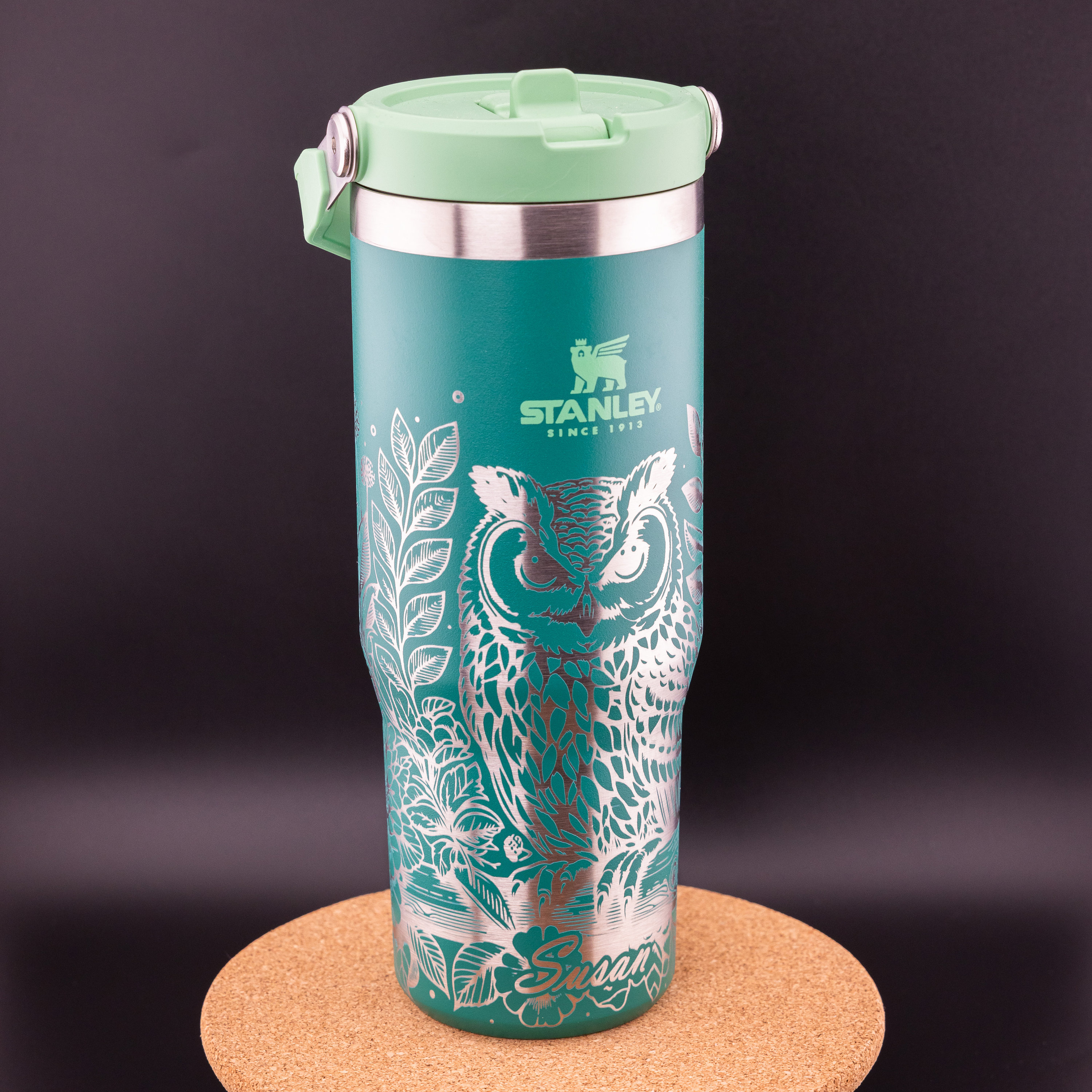 Stanley Engraved | Engraved 30oz Tumbler | Stanley Iceflow Flip