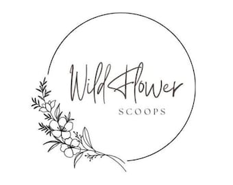 Wildflower Scoops | The Signature Scoop or Mom + Baby Scoop | Curated Surprise Gift Box | New Mom Gift | Elevated Self Care Package