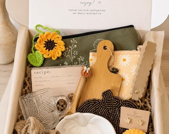 Fall Mystery Bundle | Cozy Autumn Gift Box | Pumpkin Season Self Care | Surprise Gift for Her