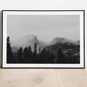 Rocky mountain photography, colorado photography, colorado wall art, mountain wall art, national park wall art, national park photography