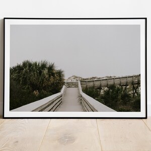 Florida photography wall art, Beach board walk art, florida beach photography, florida wall art, florida beach decor, art for beach house