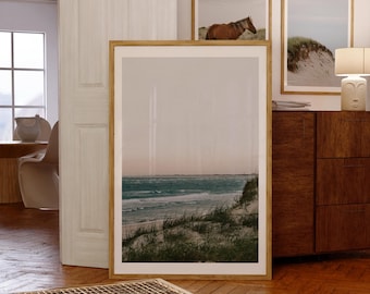 Emerald Isle North Carolina Beach Photograph Digital Print