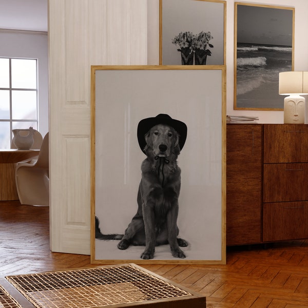 Cowboy Wall Art Etsy