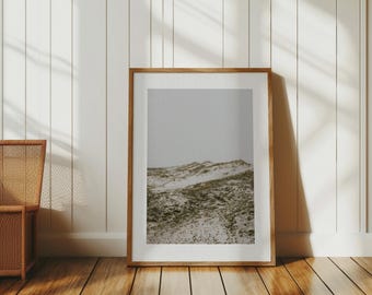 Coastal Sand Dunes Photography, Beach House Decor (Digital Download)