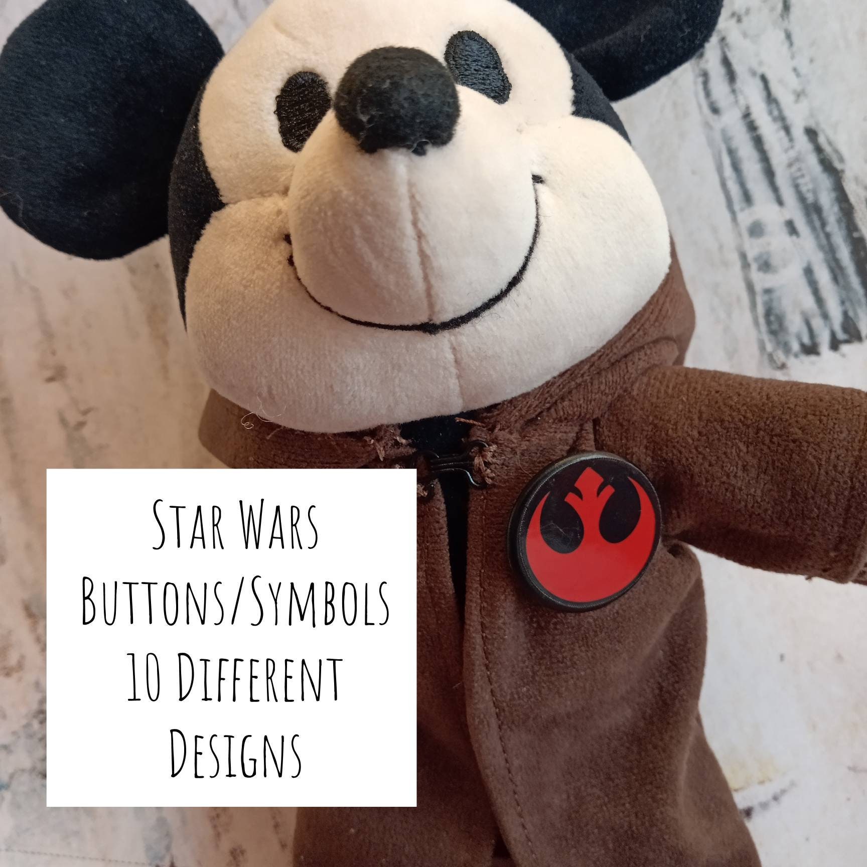 Star Wars Rebel, Doll/Animal Creations