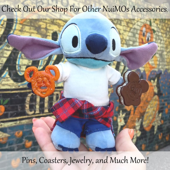 Nuimos Accessory Disney Park Buttons Magnets Through Outfit