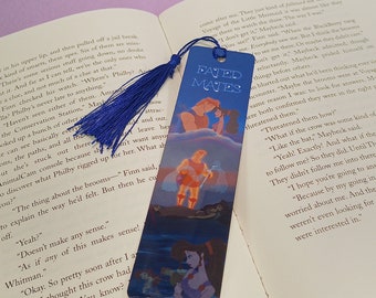 Fated Mates Book Trope Inspired Metal Disney Bookmark - Disneyland - Walt Disney World - Forge and Tinker