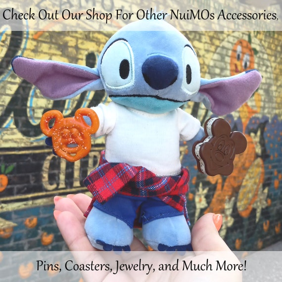 mickey pretzel plush