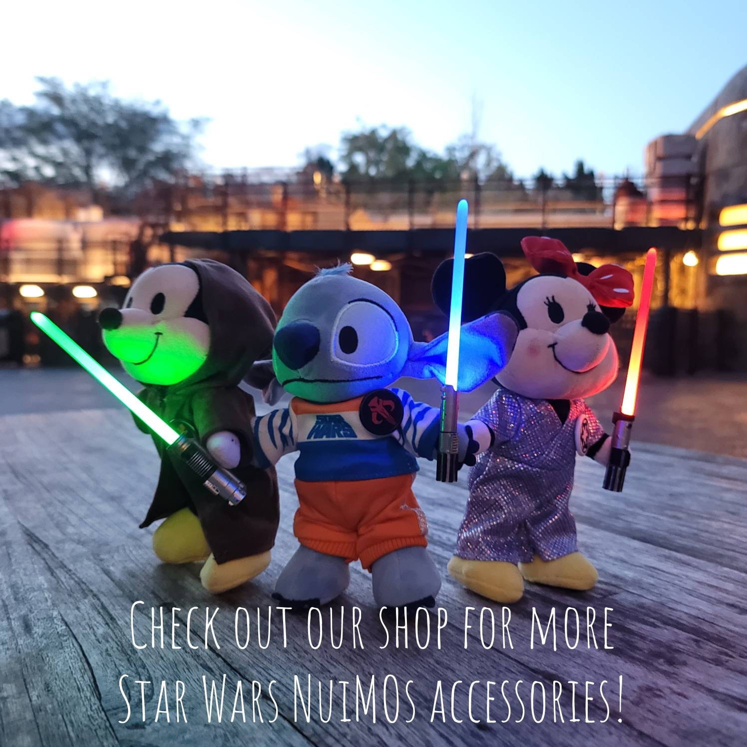 Star Wars Buttons Nuimos Accessory 