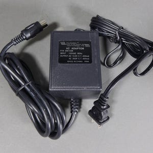 Genuine Multiplex Technology 350-026 AC Power Supply Adapter 26V 13.5V AC 400mA