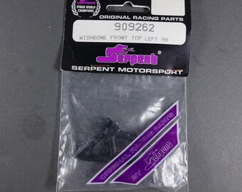 Serpent 1/10 RC Car Part: Wishbone Front Top Right 98 - 909263 Vector