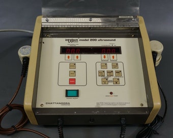 INTELECT Model 200 Chattanooga Corporation - POWERS ON