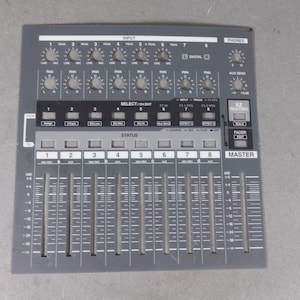 Roland Vs-880Ex Replacement Part: Fader Slider Overlay