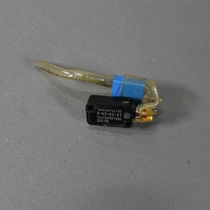 Sony Tc-377 Reel To Reel Part: Micro Switch ~ Lv-3H-3A-S