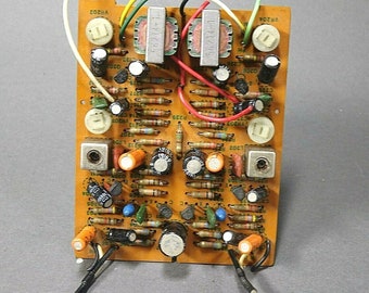 TEAC A-4300SX Reel to Reel Part - Line, Phone Amplifier PC Board