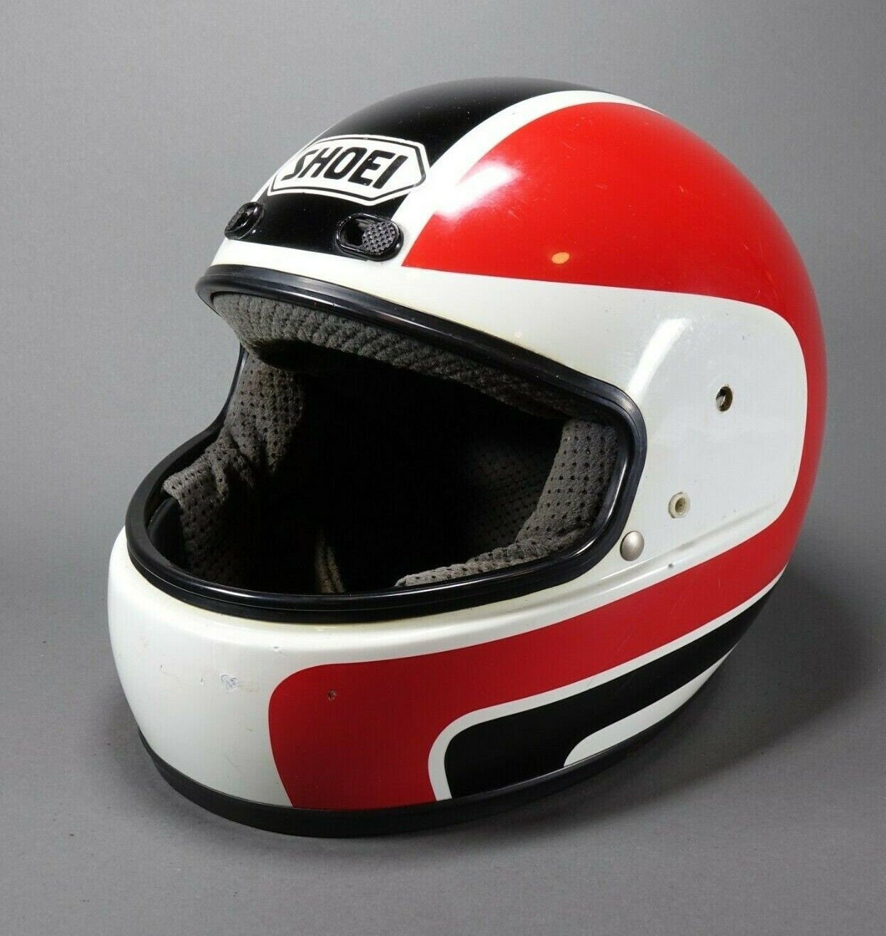 Shoei Black Red White XL (7 5/8~73/4) Helmet Snell M85 - Etsy Shoei Black Red White XL (7 5/8~73/4) Helmet Snell M85 - Etsy