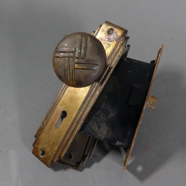 Vintage Door Knob Faceplate Etsy