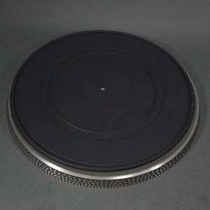 Dual CS 607 Stereo Turntable PART: Original Rubber Platter & Mat