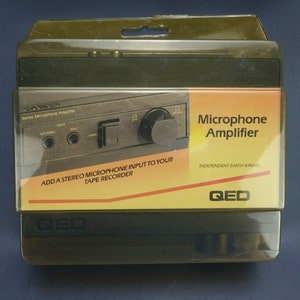 New QED MB46 Stereo Microphone Amplifier - Add Stereo Microphone to Tape Deck