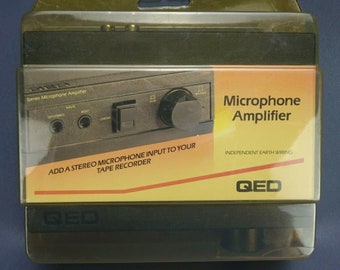 New QED MB46 Stereo Microphone Amplifier - Add Stereo Microphone to Tape Deck