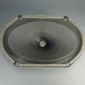 NORDMENDE Fidelio 56 Radio Part : Main Speaker P-2031 - Tested Working - Nice!