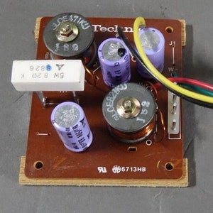 Technics SUP-13591 Crossover from SB-4500A Floor speaker - Tested & Working
