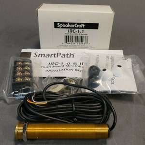 Speakercraft Irc-1.1 Flush Mount Mini Ir Receiver New In Box