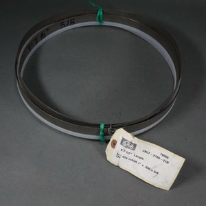 Roentgen Bi-Alpha Cobalt Band Saw Blade 9′-7″ 1/2″ x 1″ x .035 x 5/8