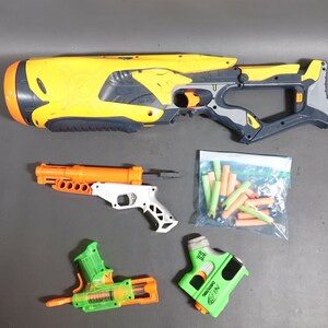 Blast Your Way to Fun with Four Different Air Warriors Dart Blasters - All  Under $20