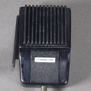 Rare Vintage RoadPro RP-2 Handheld CB Radio Mic w/ Volume Bare Wires Untested