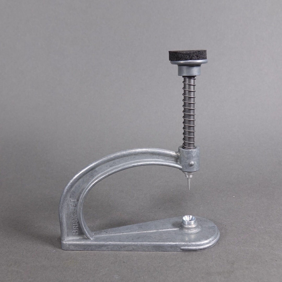 Vintage Brisk-set Metal Rhinestone Stapler Tool Nailhead Puncher VTG - Etsy
