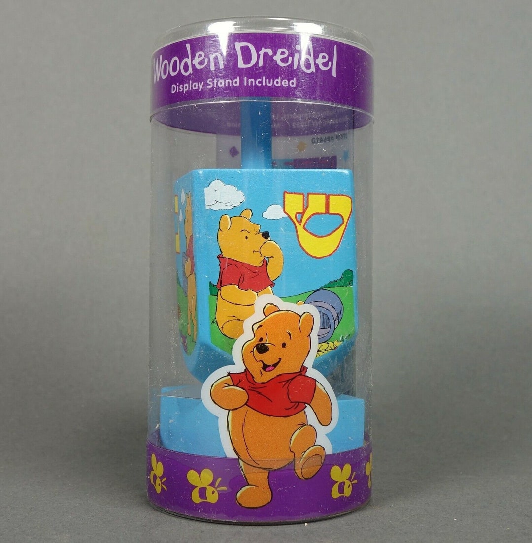 Disney hanukkah dreidel