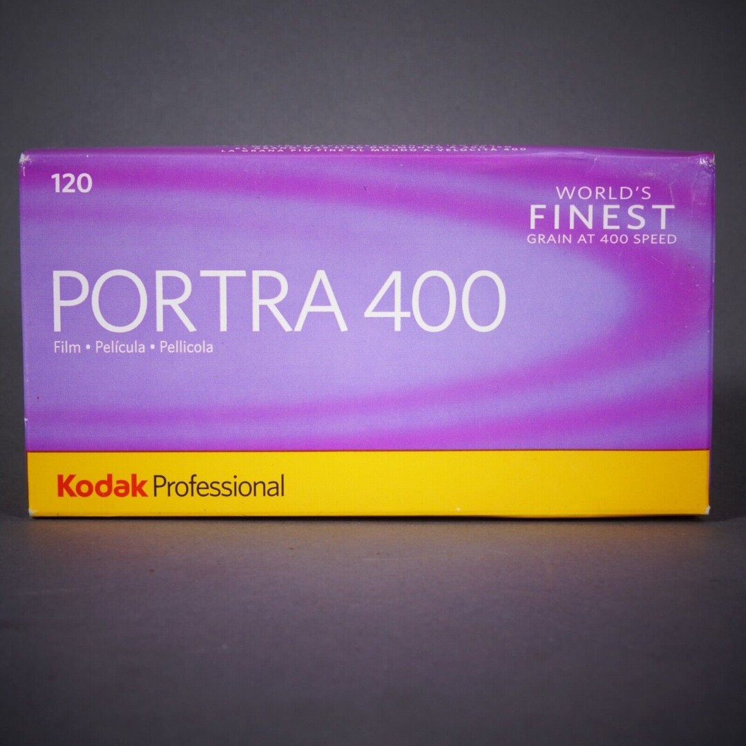 Kodak Professional Portra 400 120 Color Neg. Film Exp. 03/2015 Etsy