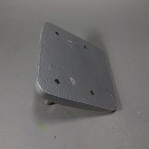 Vintage Buffalo Forge No. 15 Drill Press Parts. - MOTOR MOUNT PLATE 11202