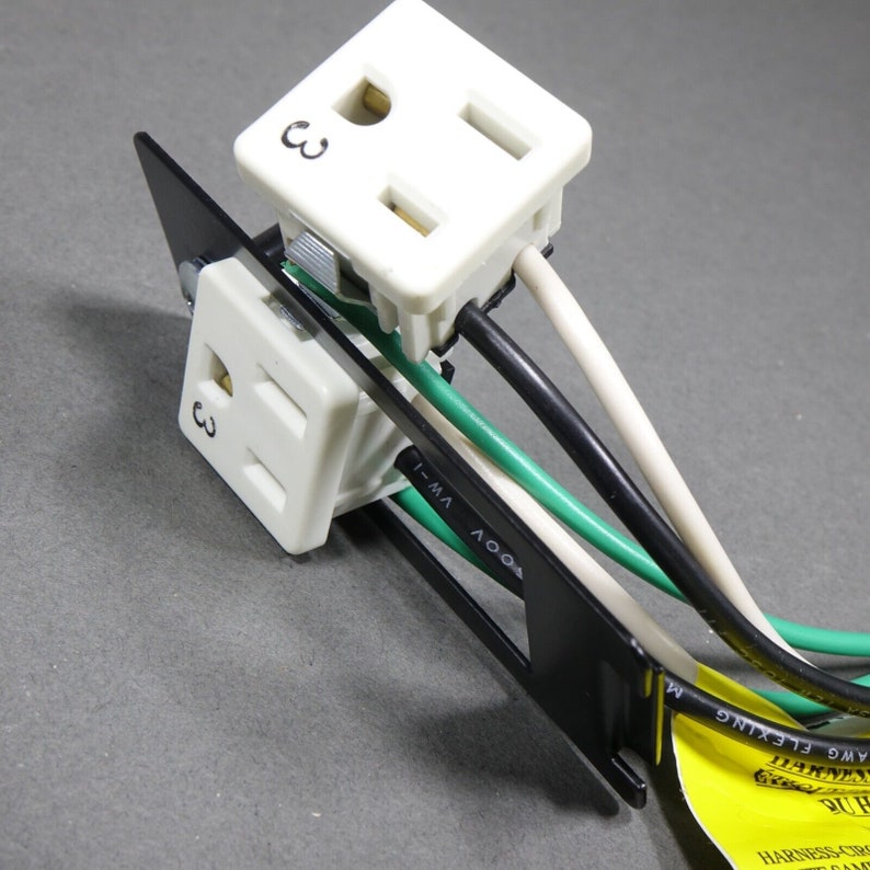 Teknion Electrical Modular Wire 1201-014 Outlet Cable Part - Etsy