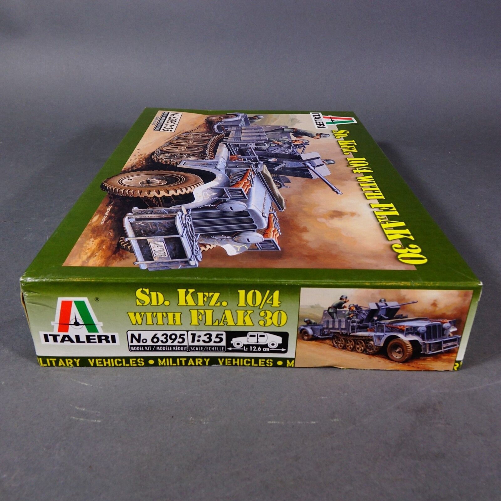 Maquette 1/35 ITALERI Ref 6395 Sd.Kfz. 10/4 with Flak 30