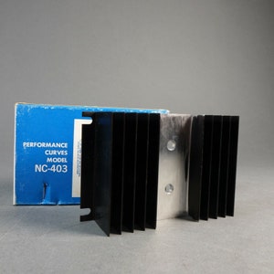 Delta Semiconductor Cooler Performance Curves Model NC-403