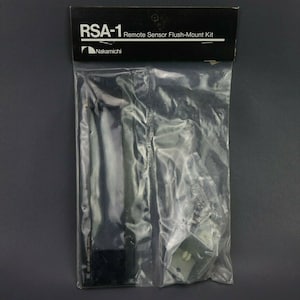 Nakamichi RSA-1 Remote Sensor Flush Mount Kit RS-7 New in Package