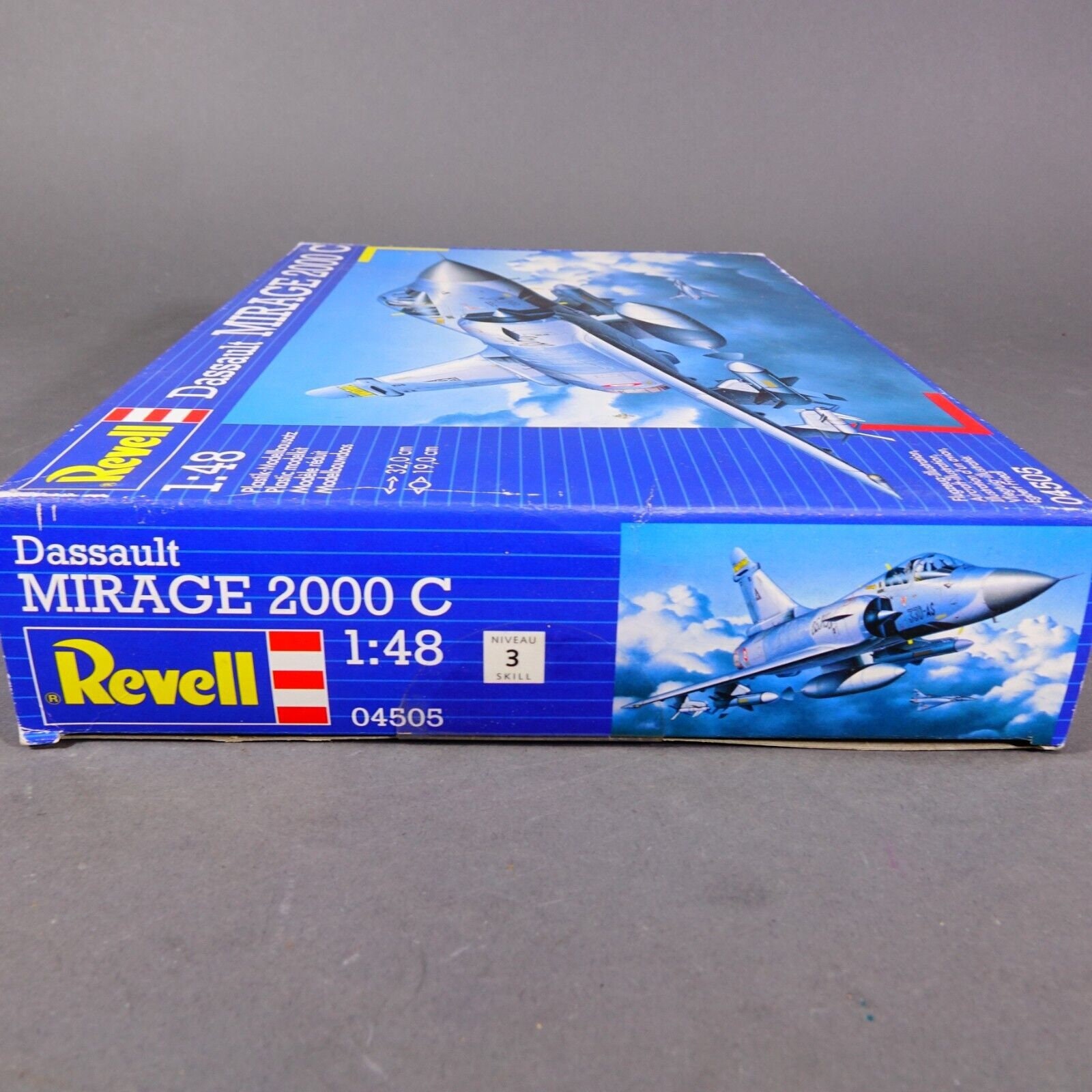 Maquette Revell 1/48 Mirage 2000C – Boîte Rare 1997 – Kit Plastique Avion Militaire – Scellé