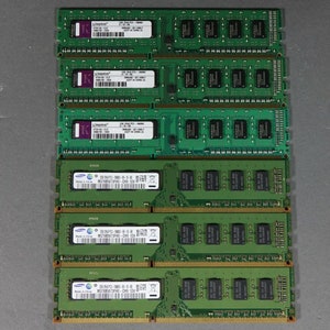 Dell Xps 9100 Ram 9Gb Six Modules - Tested & Working!