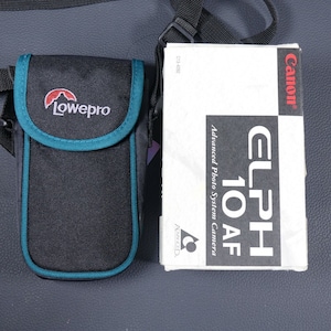 NEW Canon ELPH 10AF 35mm Point & Shoot Film Camera 25mm Lens w/ New Case