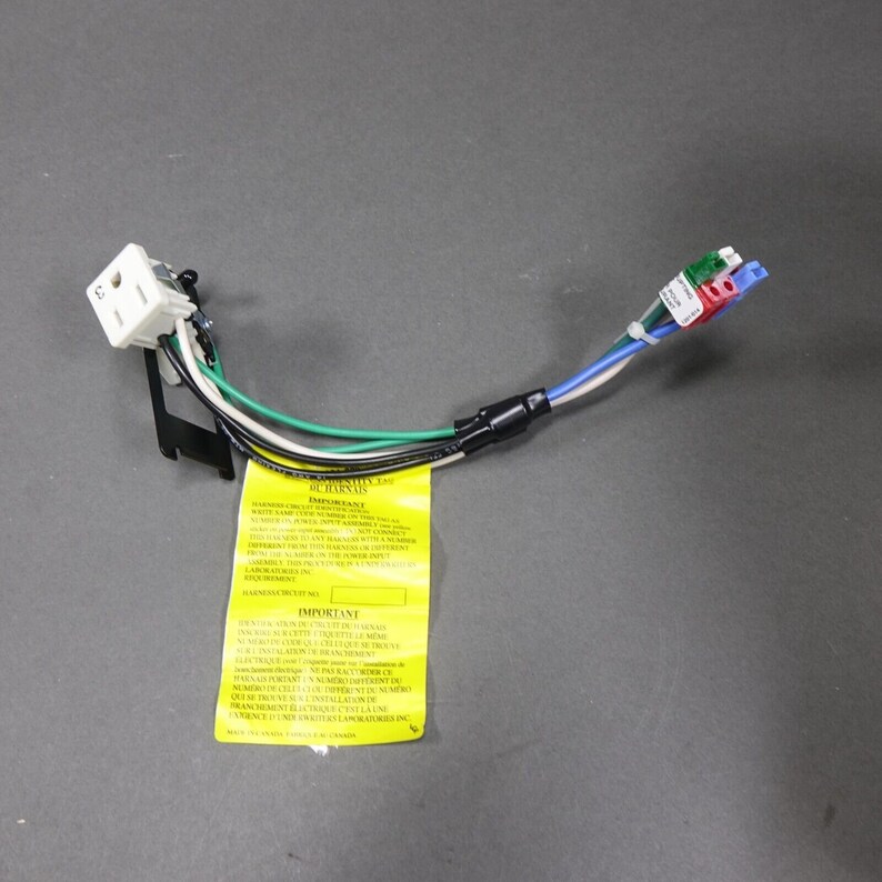 Teknion Electrical Modular Wire 1201-014 Outlet Cable Part ED33A - Etsy