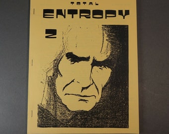 Star Trek Fanzine TOTAL ENTROPY 2 from Helena Seabright Private Collection