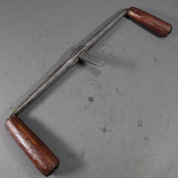 Antique Draw Knife Etsy