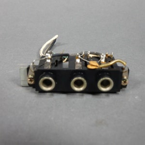 Teac X-3R Reel To Reel Player Part: 1/4&quot; Input Panel